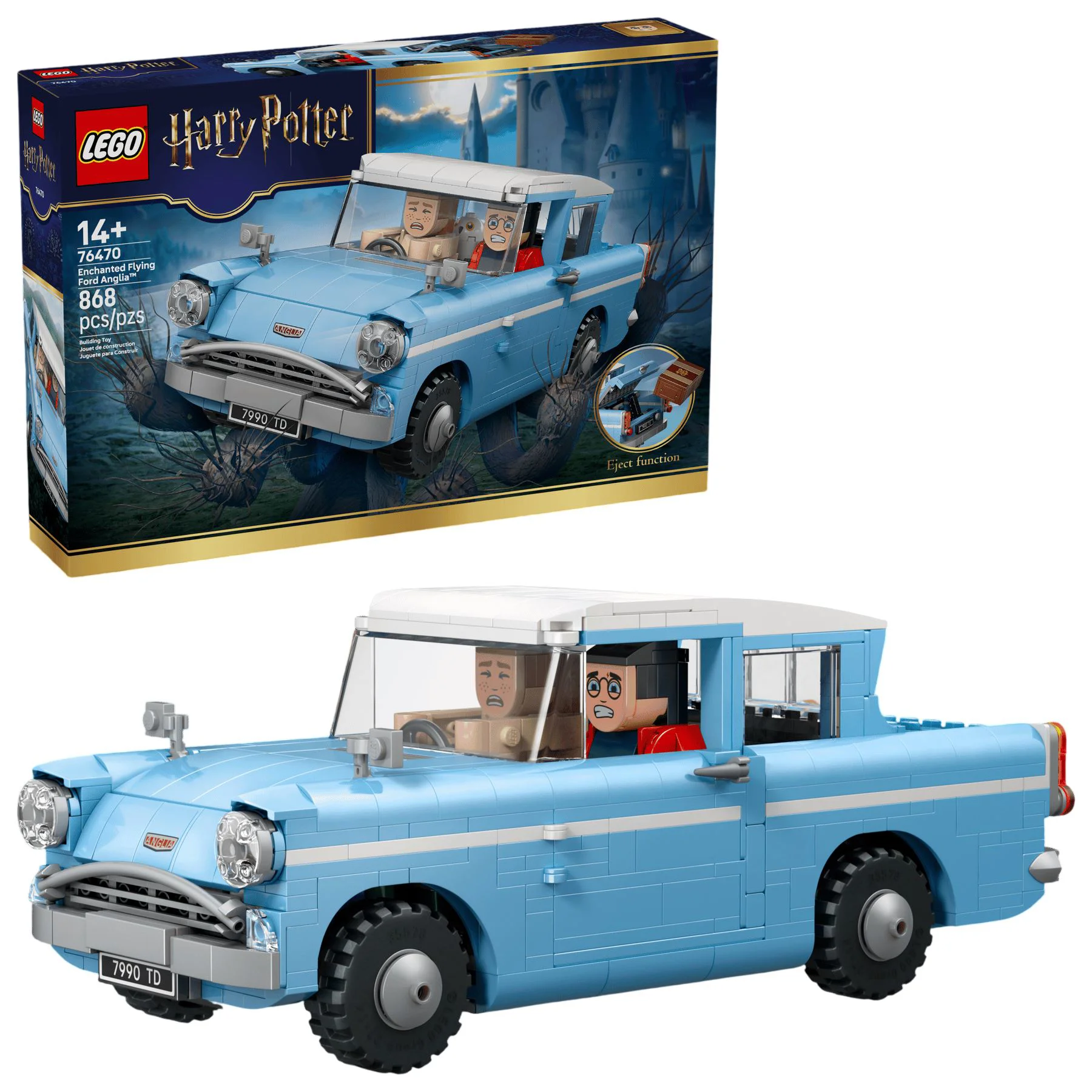 image for LEGO Harry Potter - Ford Anglia zburator foto