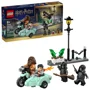 LEGO Harry Potter - Evadarea lui Hagrid si Harry de pe Privet Drive foto