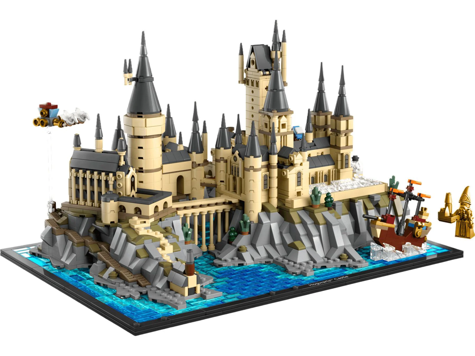 image for LEGO Harry Potter - Castelul Hogwarts si imprejurimile foto