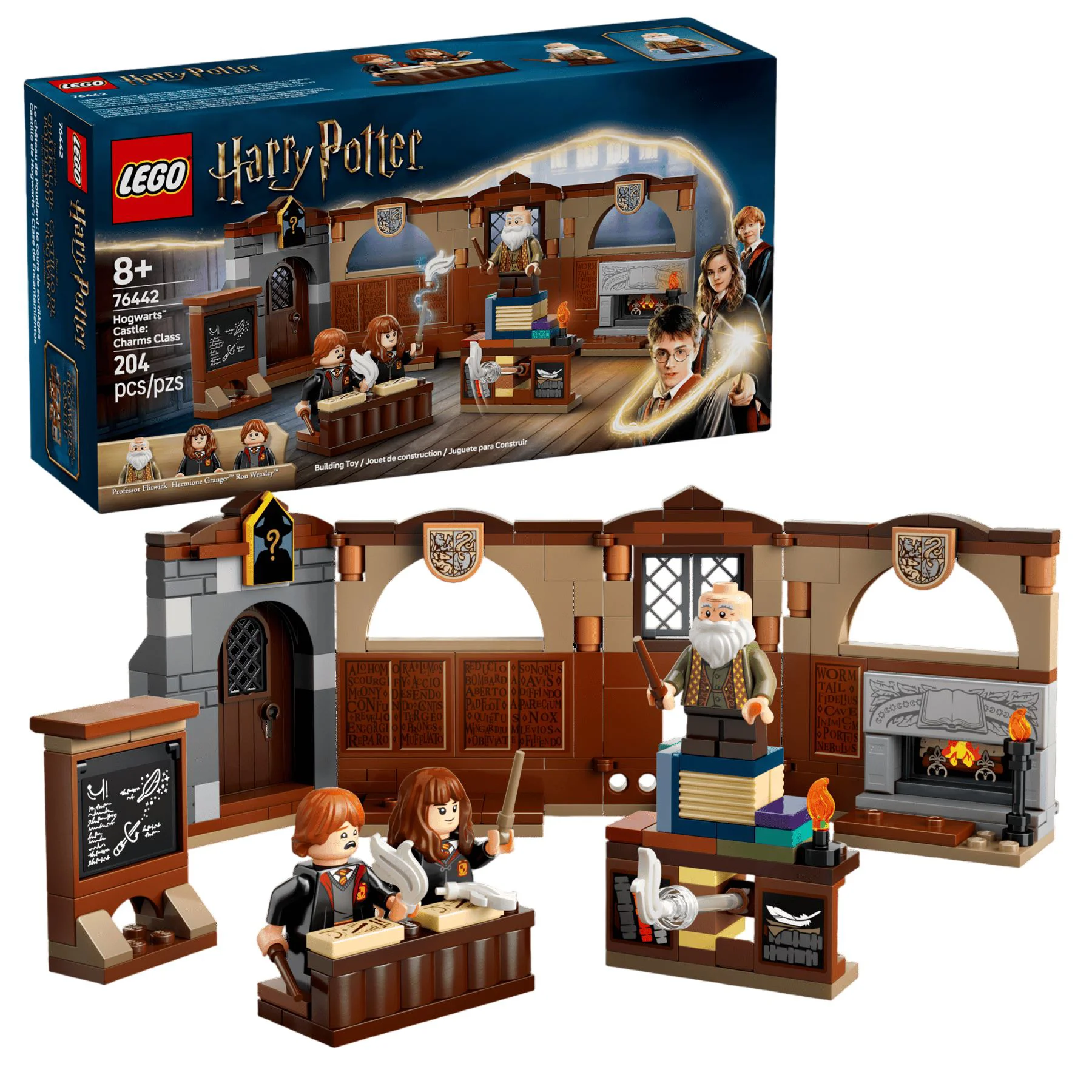image for LEGO Harry Potter - Castelul Hogwarts: Lectia de Farmece foto
