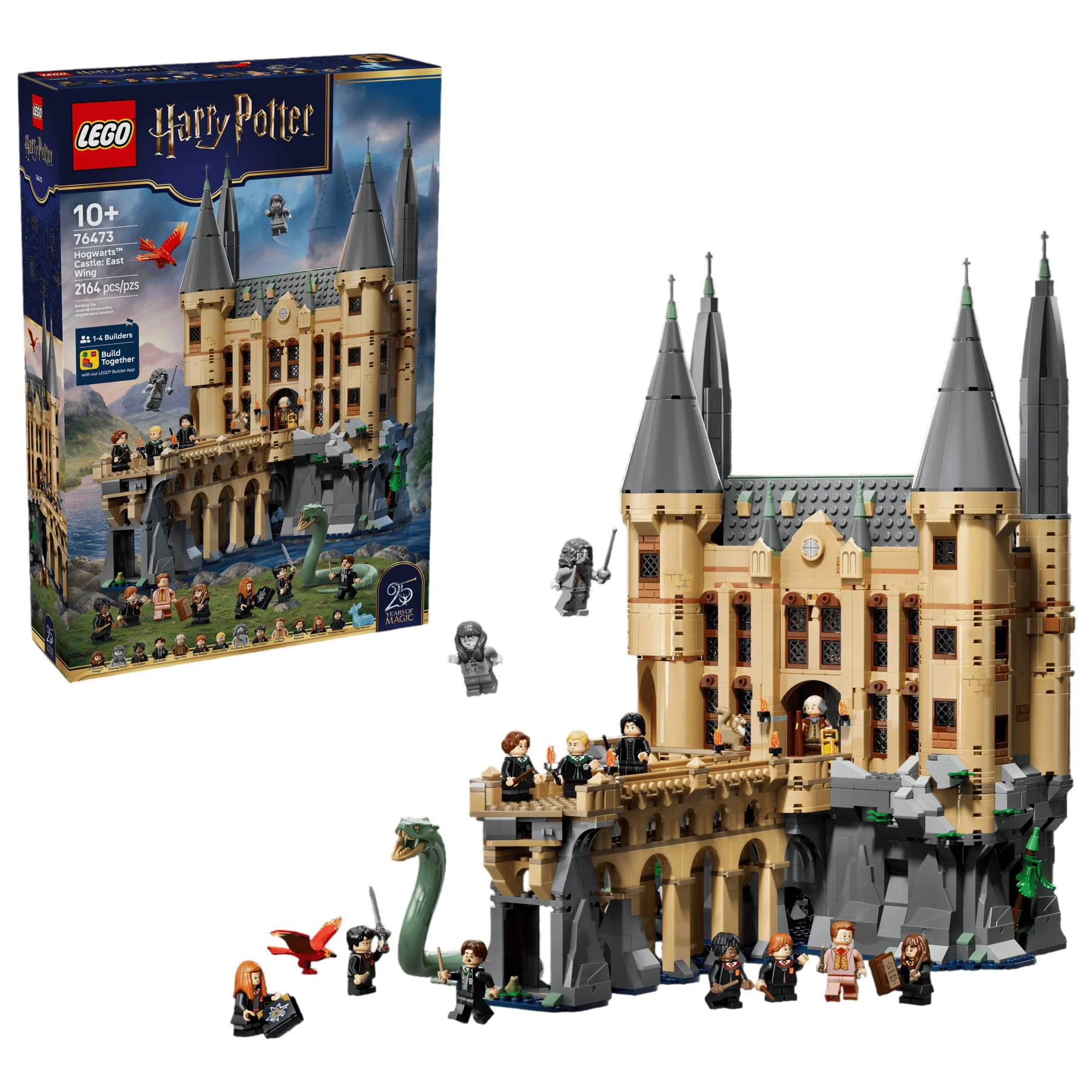 LEGO Harry Potter - Замок Хогвартс: Восточное крыло foto