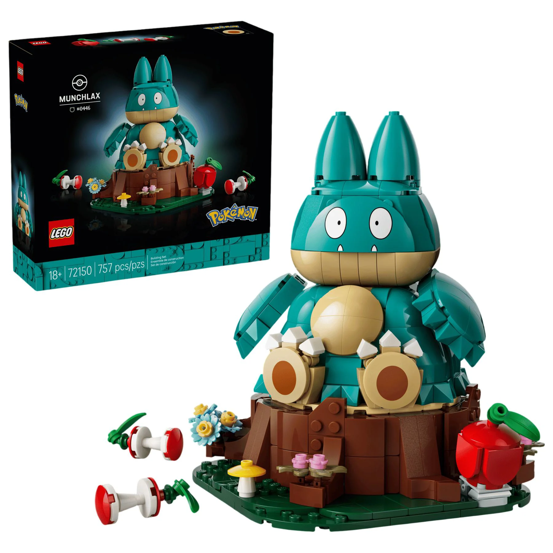 LEGO Pokémon - Munchlax foto