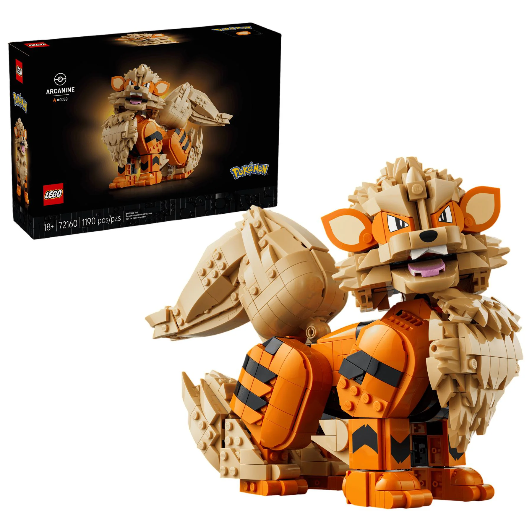 LEGO Pokémon - Arcanine foto