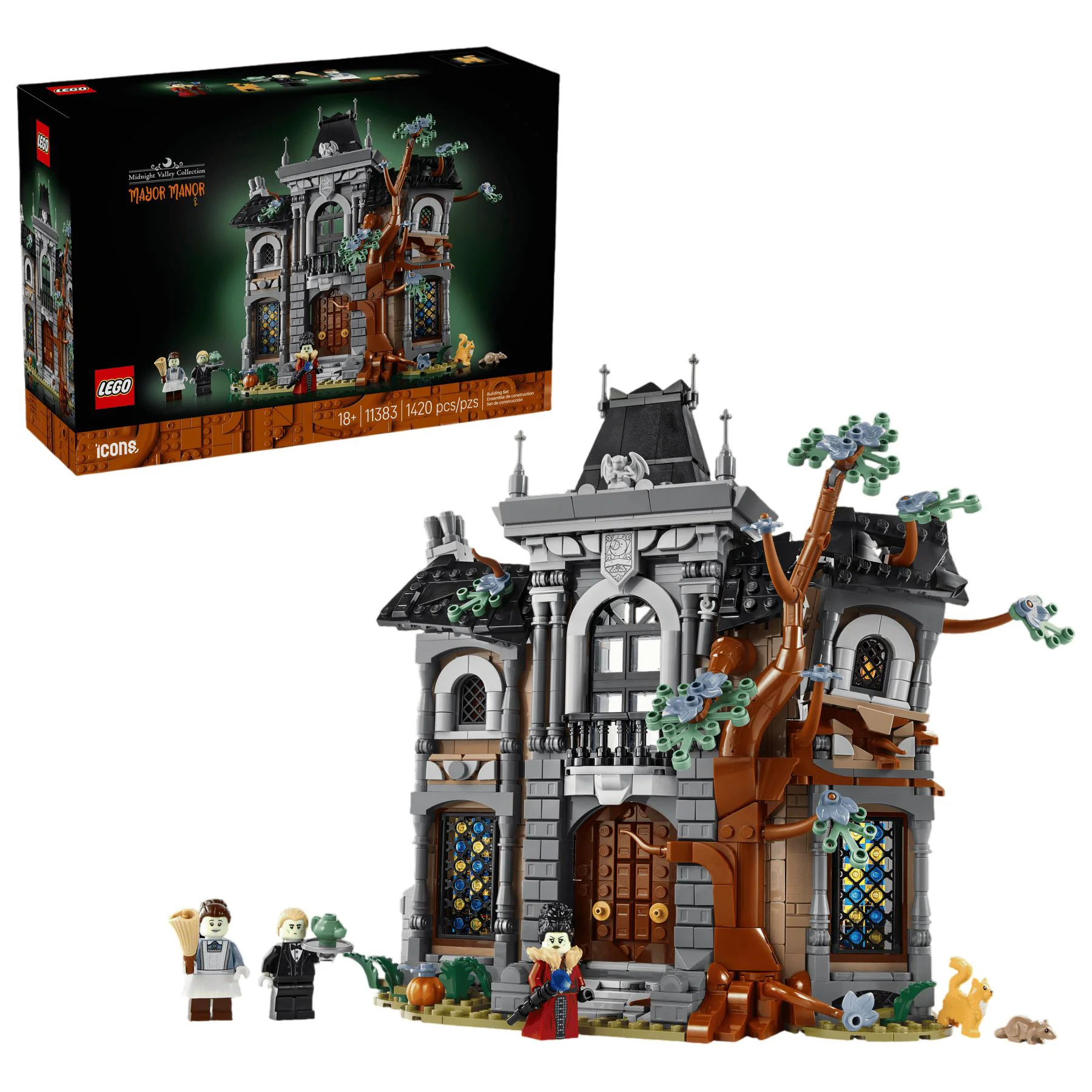 LEGO Icons - Conacul Primarului foto