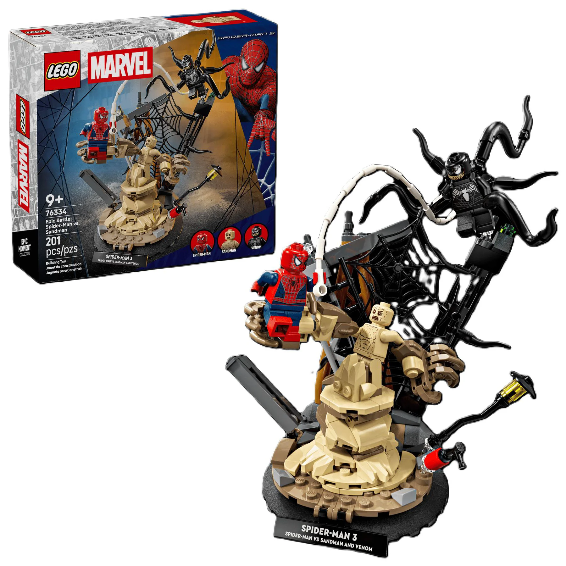 LEGO Marvel - Epic Battle: Spider-Man vs. Sandman foto