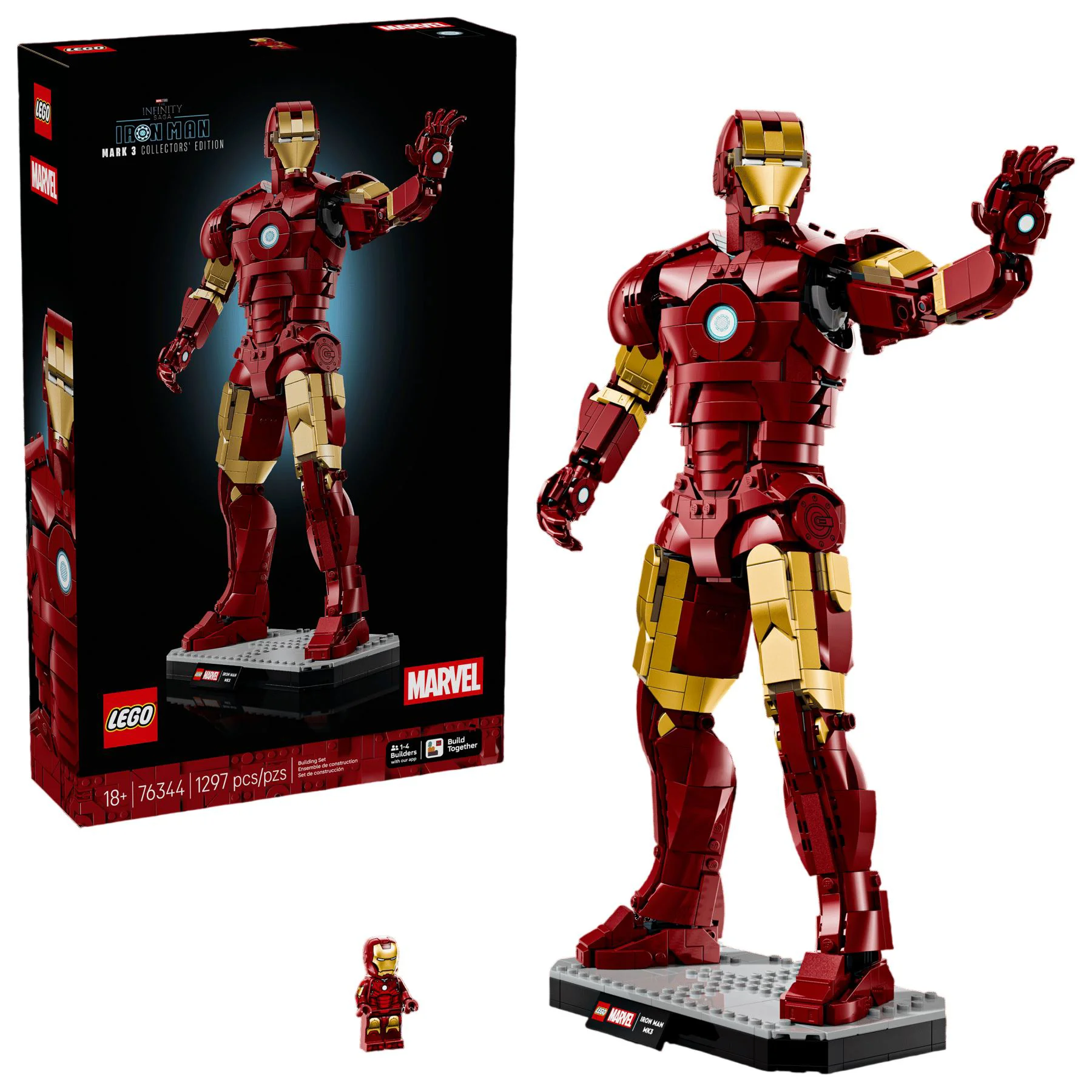 LEGO Marvel - Iron Man Mark 3 - Collectors' Edition foto