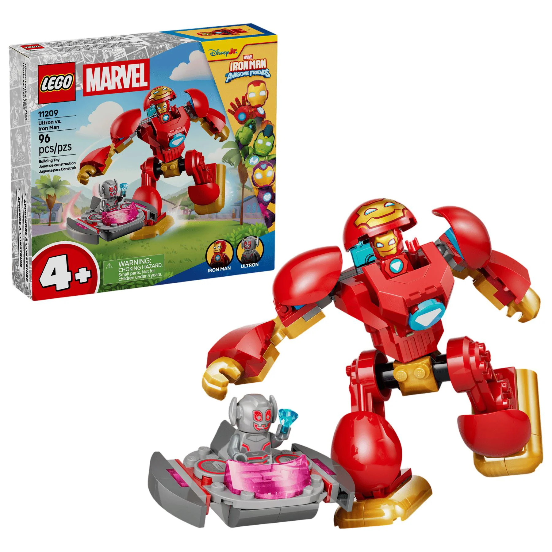 LEGO Marvel - Ultron vs. Iron Man foto