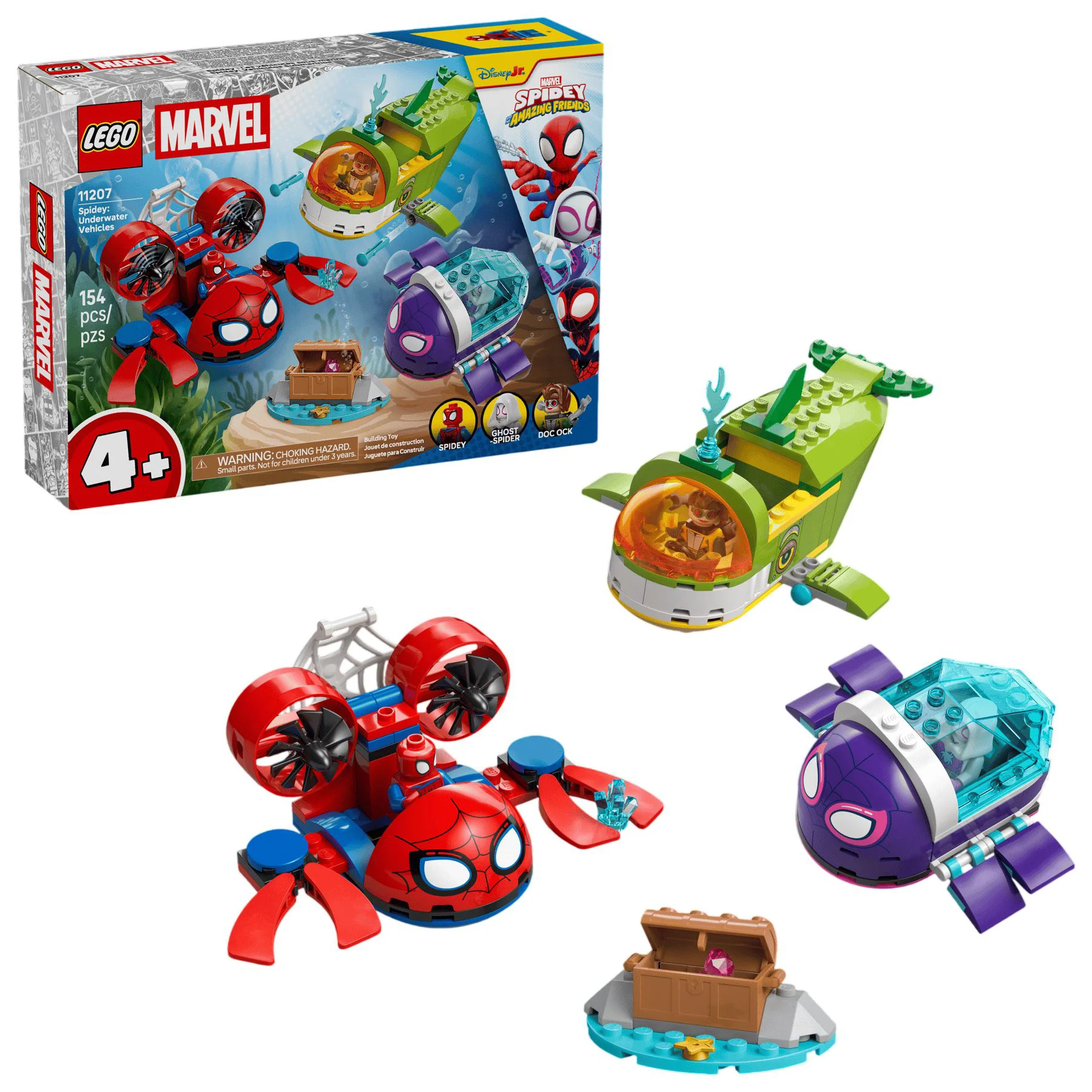 LEGO Marvel - Spidey: Vehicule subacvatice foto