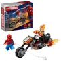 LEGO Marvel - Spider-Man vs. Ghost Rider Motorcycle foto