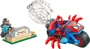 LEGO Marvel - Spidey on his Motorcycle vs. Rhino foto