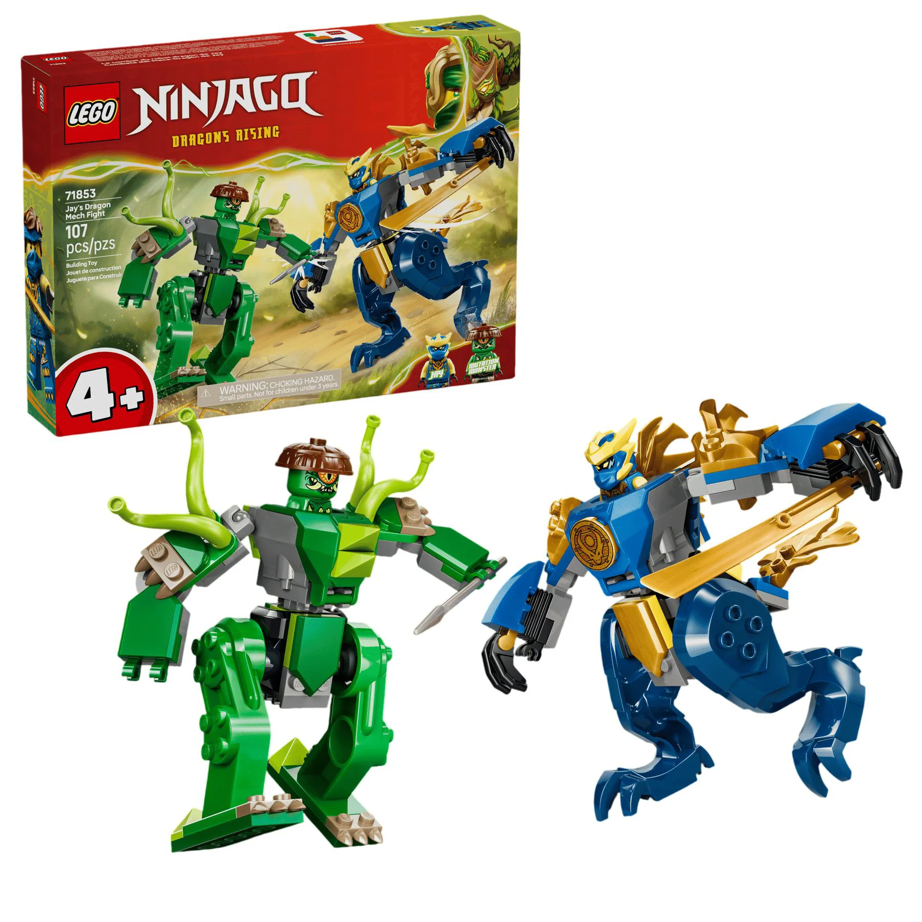 image for LEGO Ninjago - Jay's Dragon Mech Fight foto