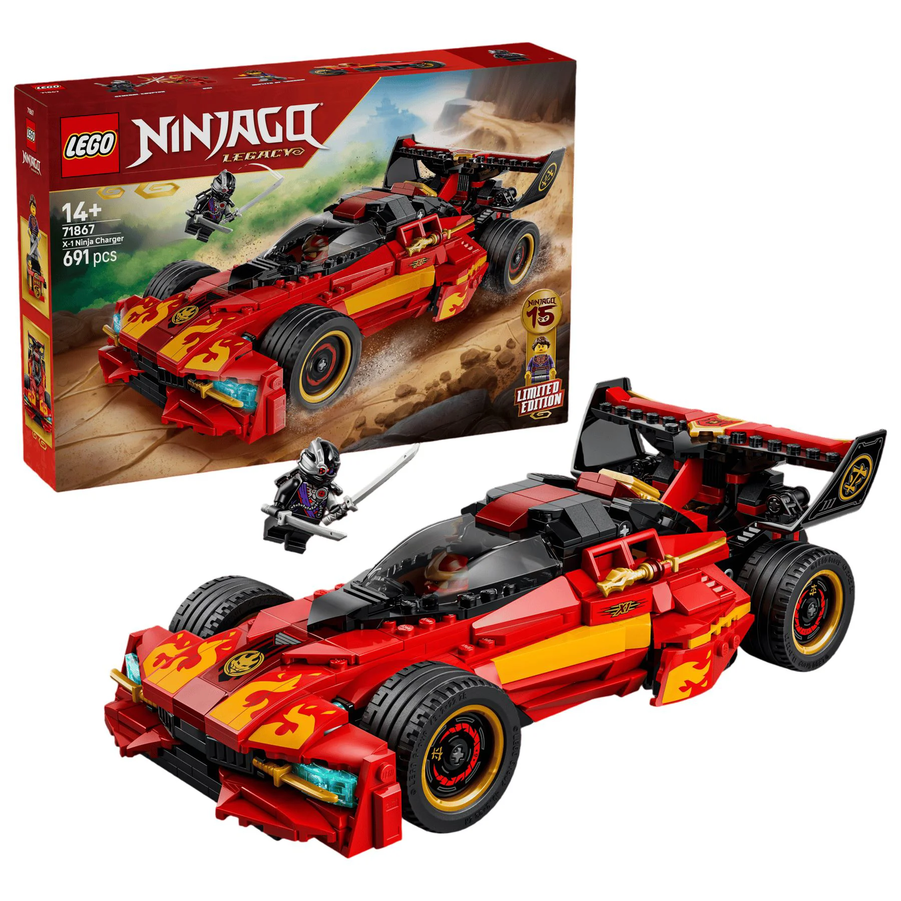 image for LEGO Ninjago - X-1 Ninja Charger 15th Anniversary foto