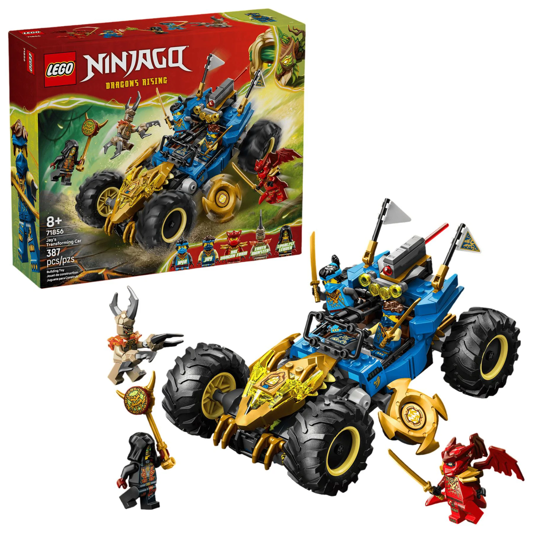 image for LEGO Ninjago - Jay's Transforming Car foto