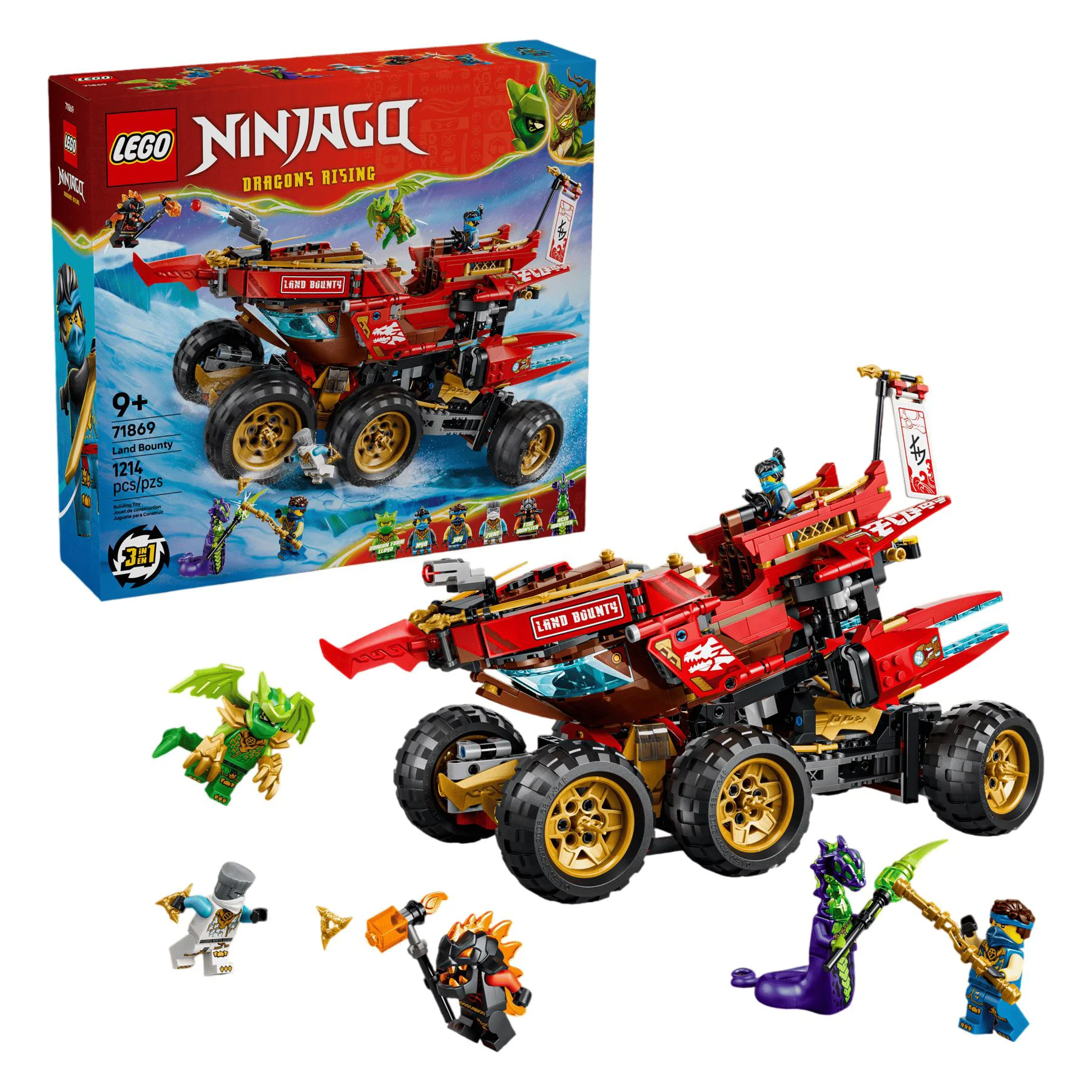 image for LEGO Ninjago - Land Bounty foto