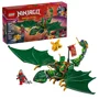 LEGO Ninjago - Lloyd's Green Forest Dragon foto