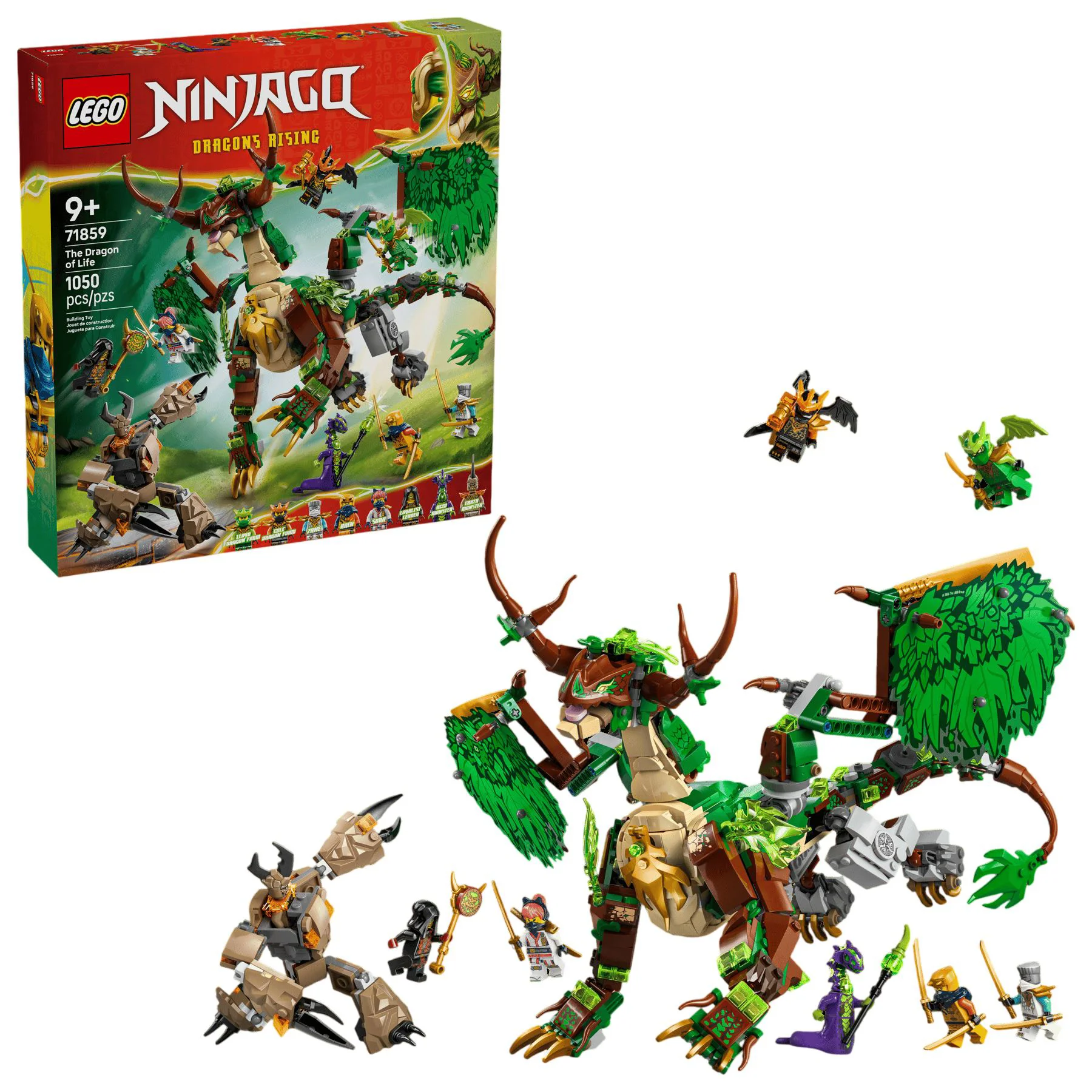 image for LEGO Ninjago - The Dragon of Life foto