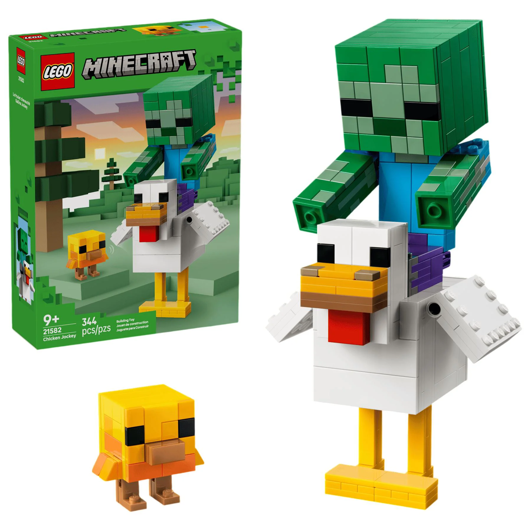 image for LEGO Minecraft - Chicken Jockey foto