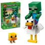 LEGO Minecraft - Chicken Jockey foto