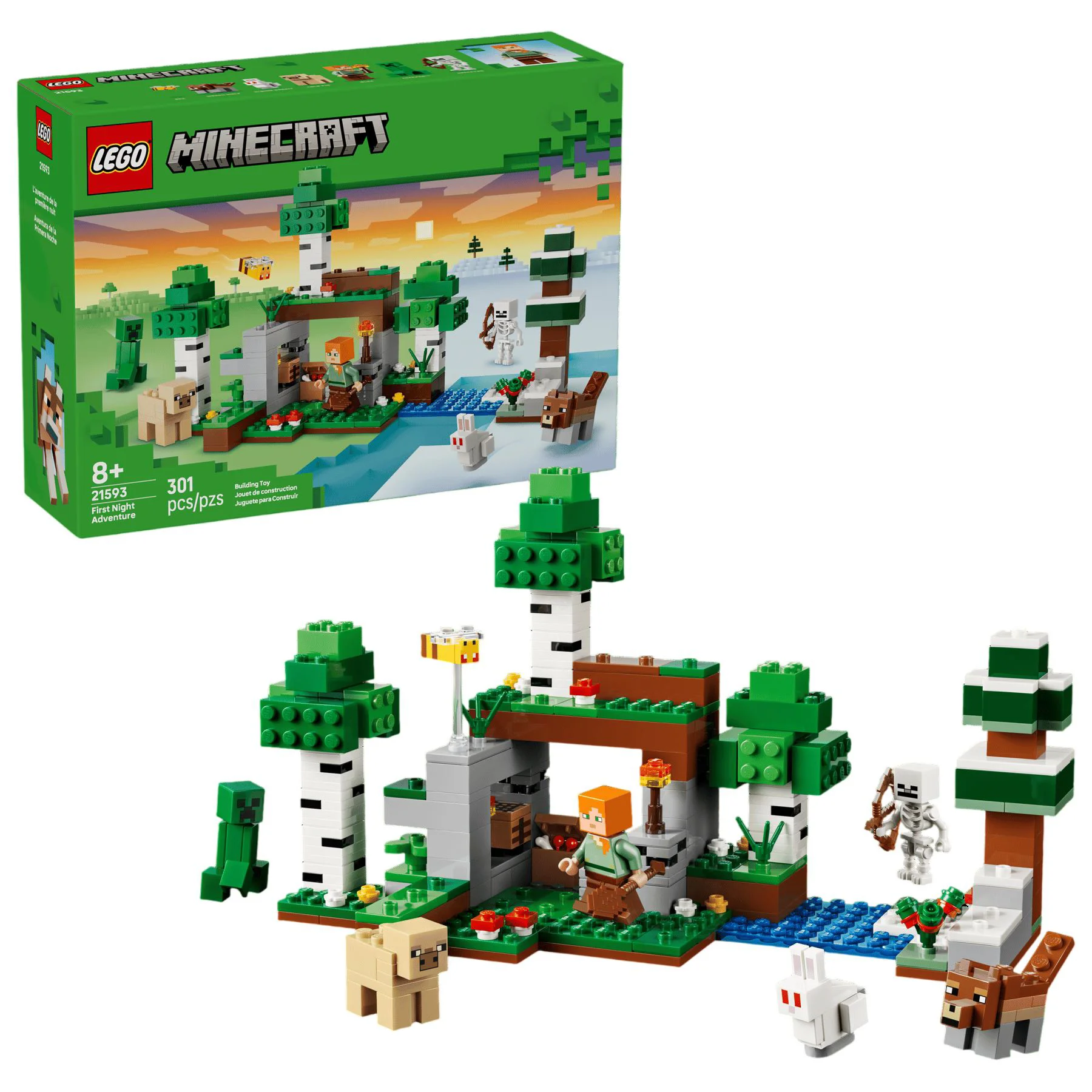 image for LEGO Minecraft - Первая ночь приключений foto