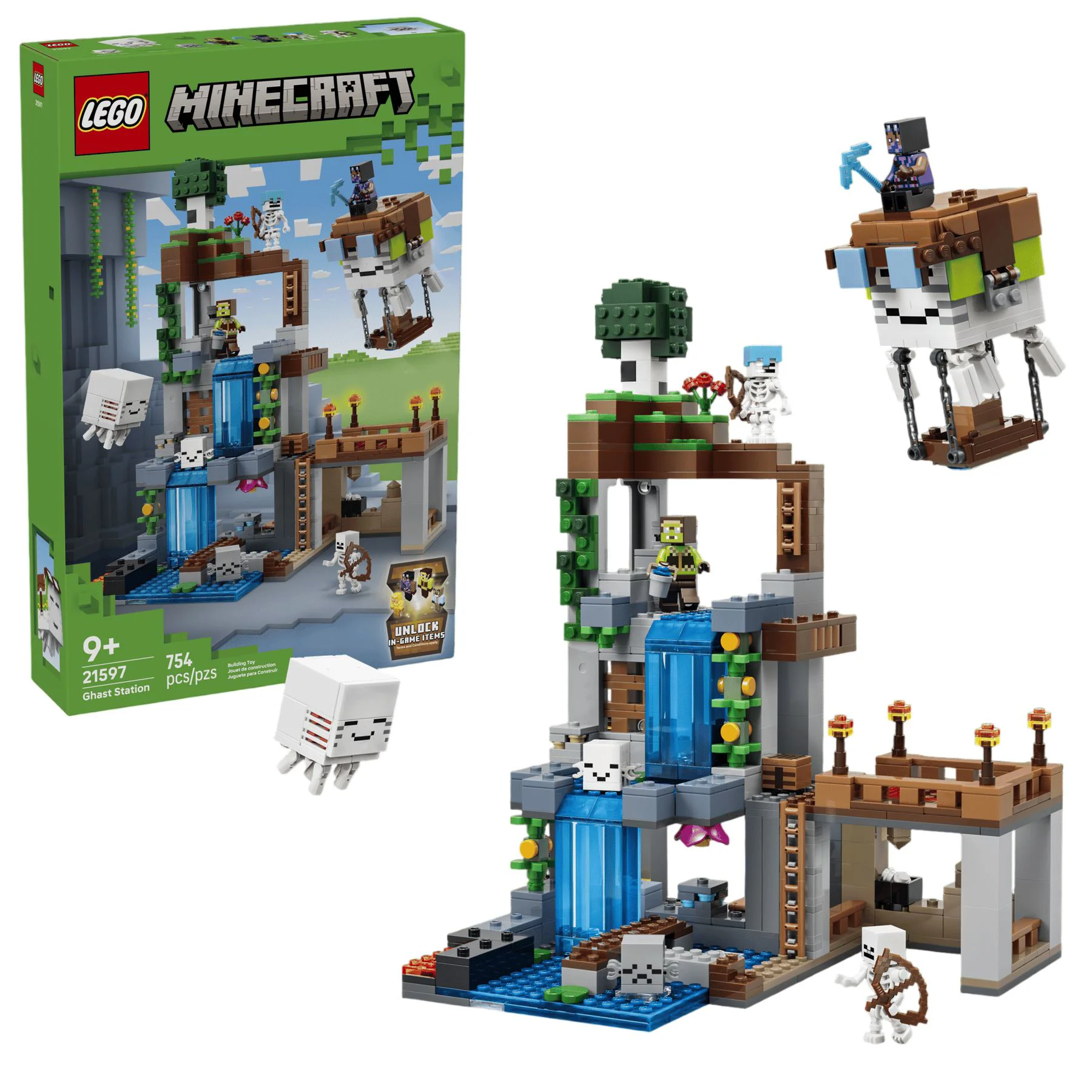 image for LEGO Minecraft - Станция Гаста foto