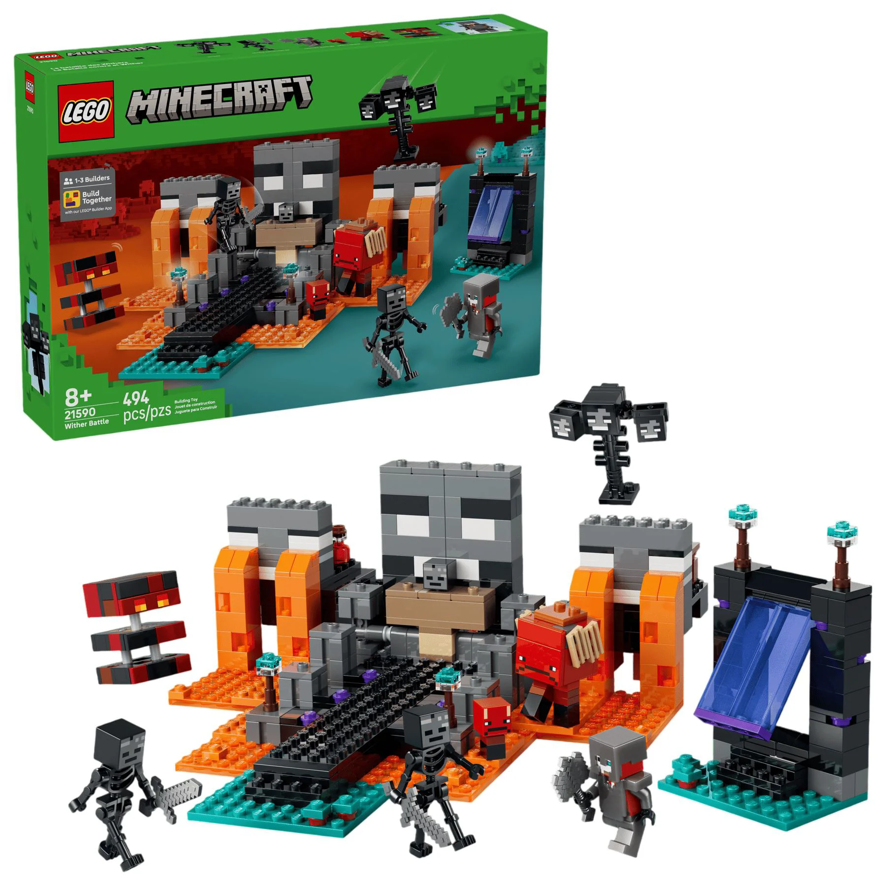 image for LEGO Minecraft - Битва с Иссушителем foto