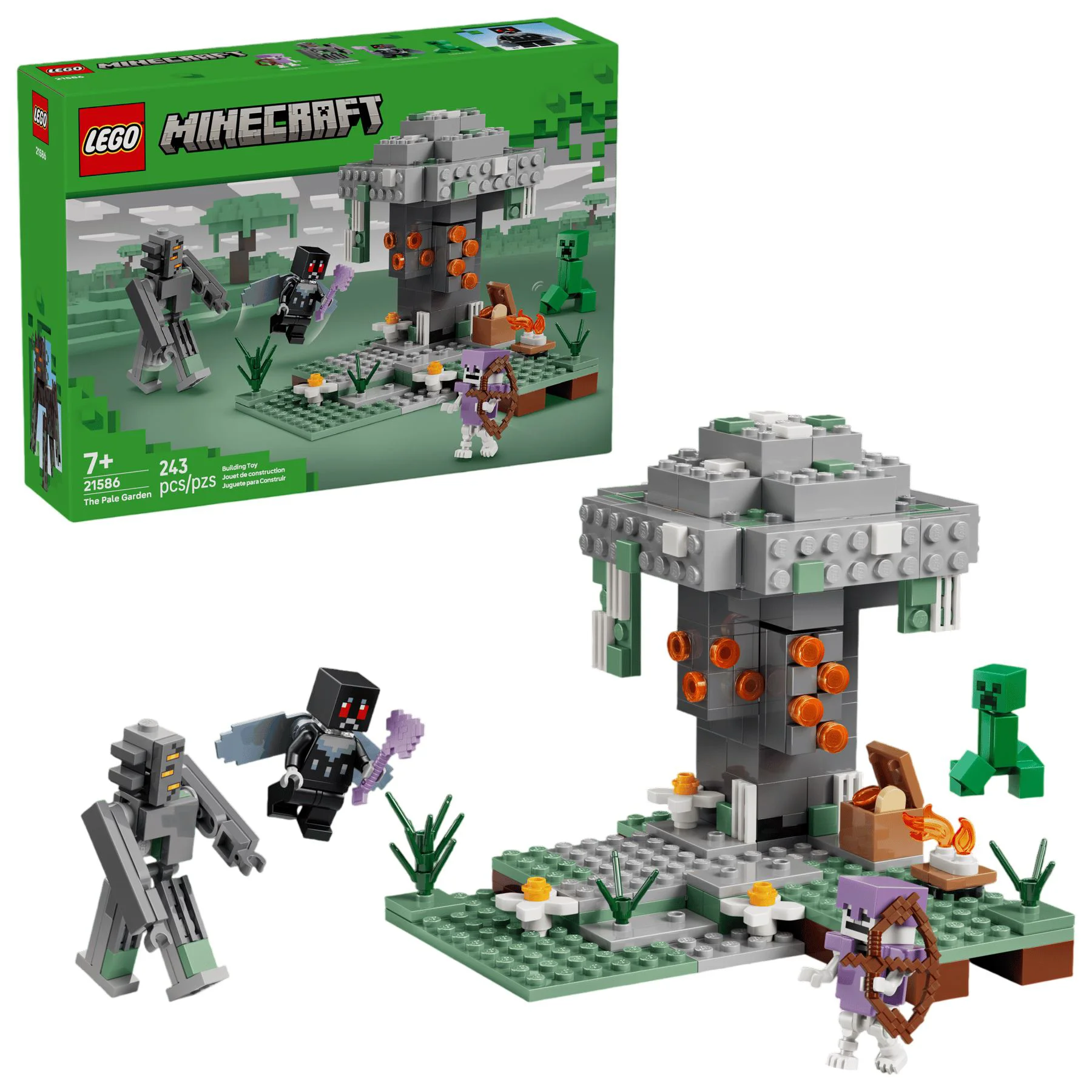 image for LEGO Minecraft - Бледный сад foto