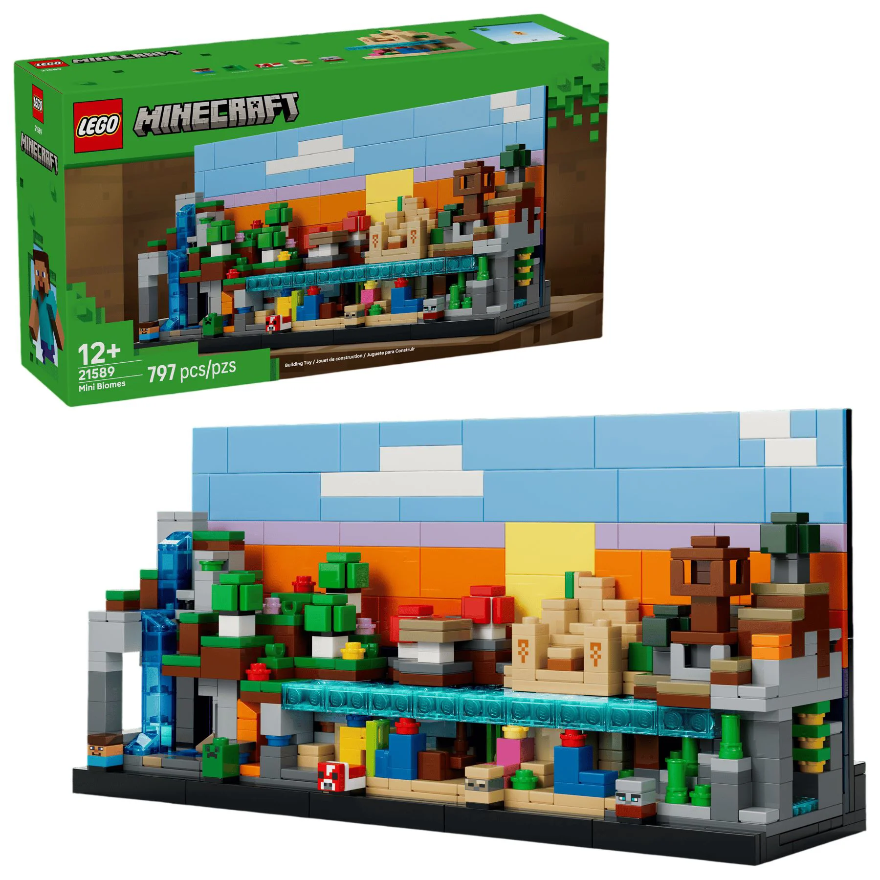 image for LEGO Minecraft - Мини-биомы foto