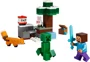 LEGO Minecraft - Приключение Стива в тайге foto