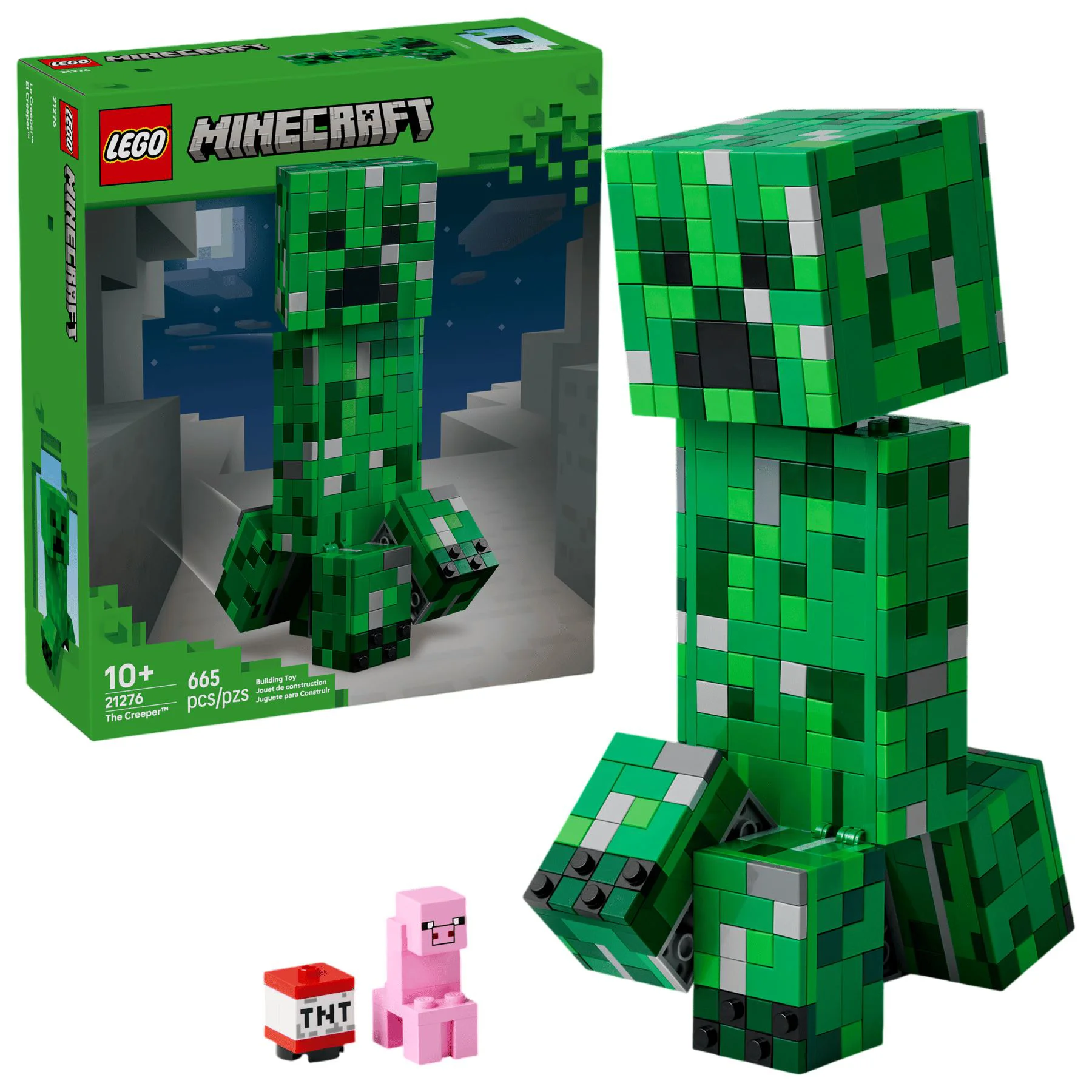 image for LEGO Minecraft - Крипер foto