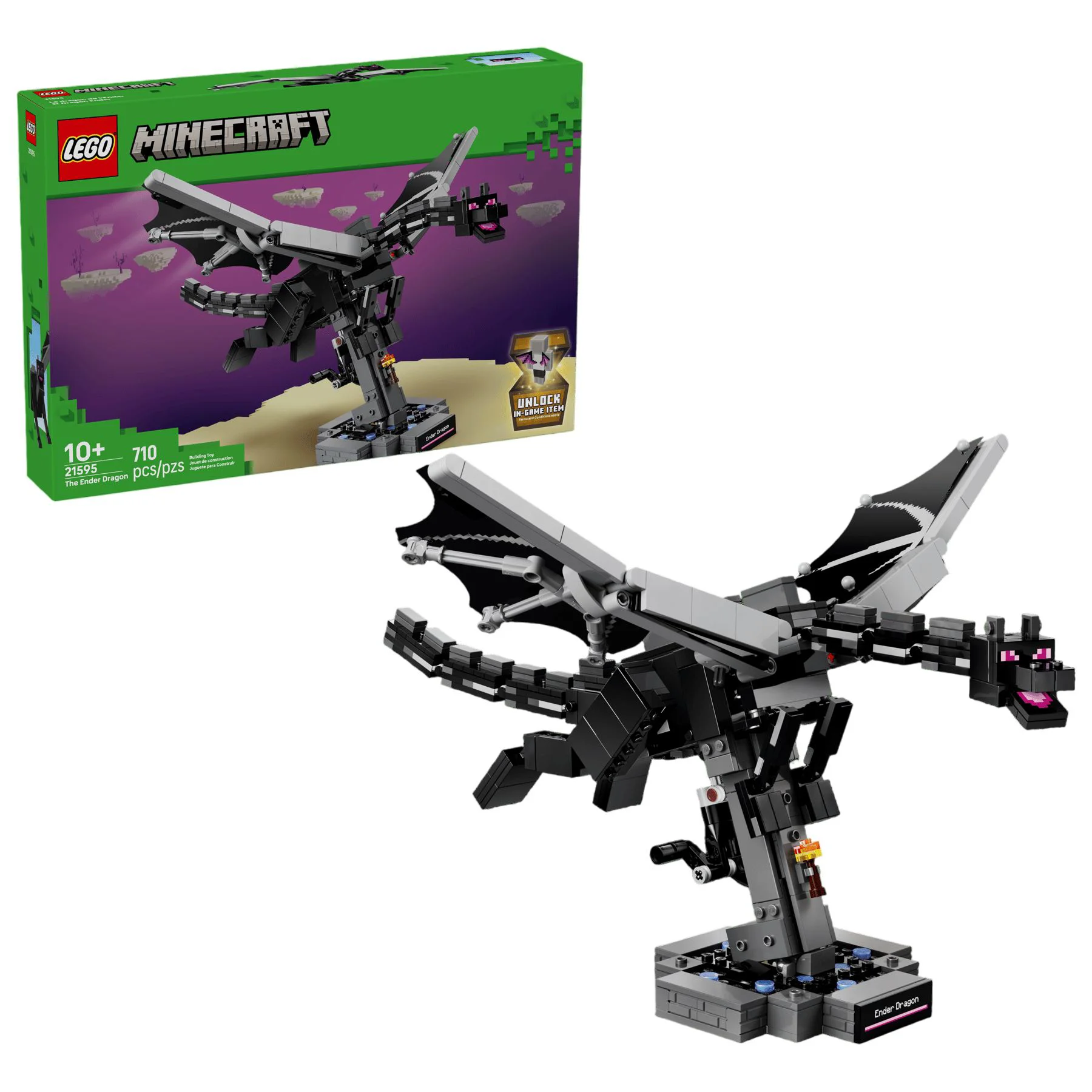 image for LEGO Minecraft - Дракон Края foto