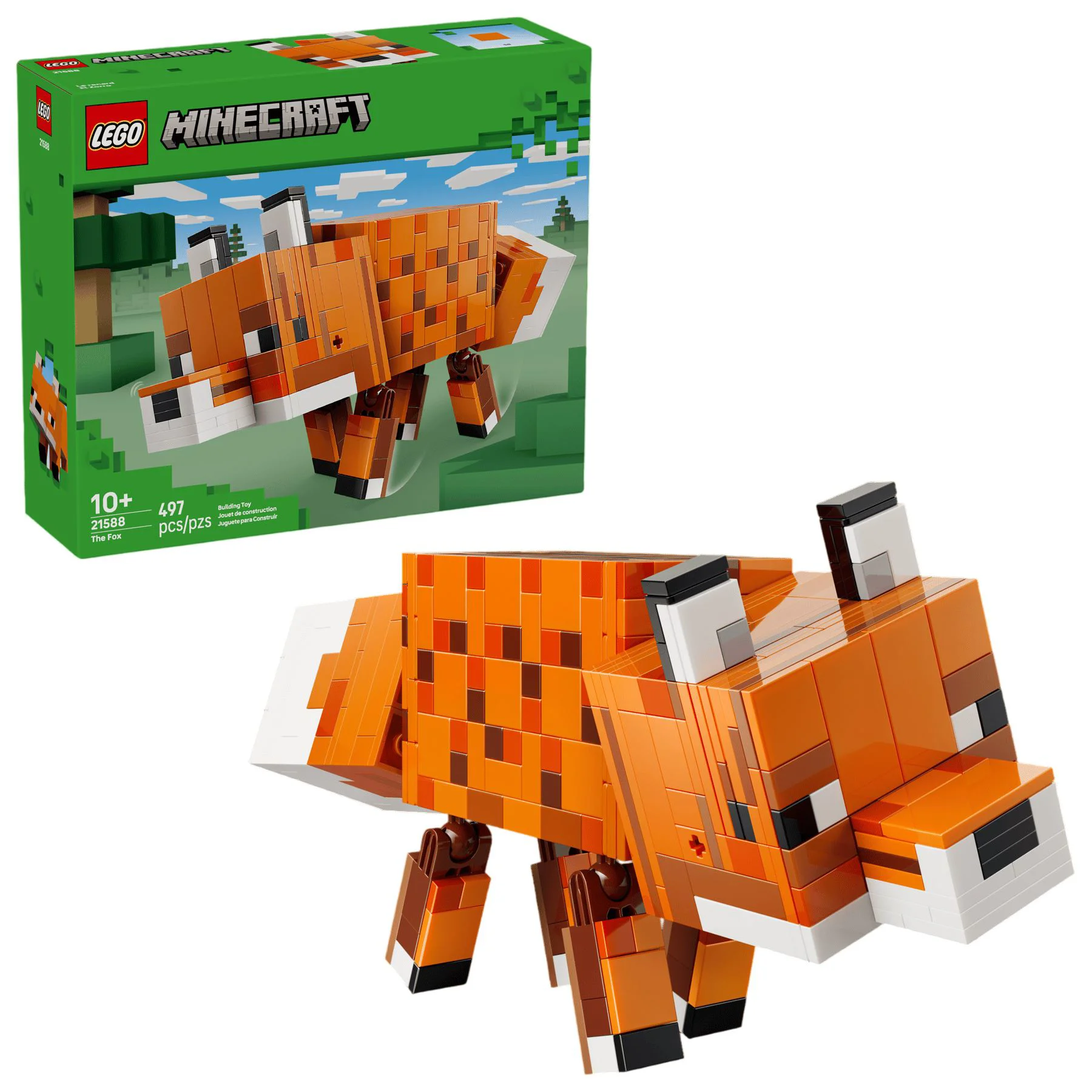 image for LEGO Minecraft - Лиса foto