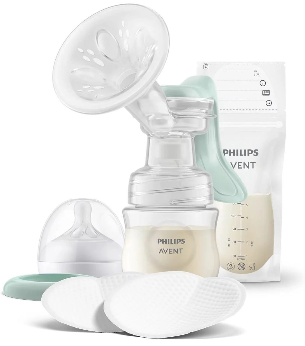 image for Pompa de san manuala Philips AVENT foto