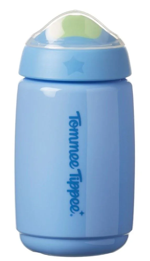 image for Cana cu nasuc moale Tippee Blue (12+ luni), 390 ml foto