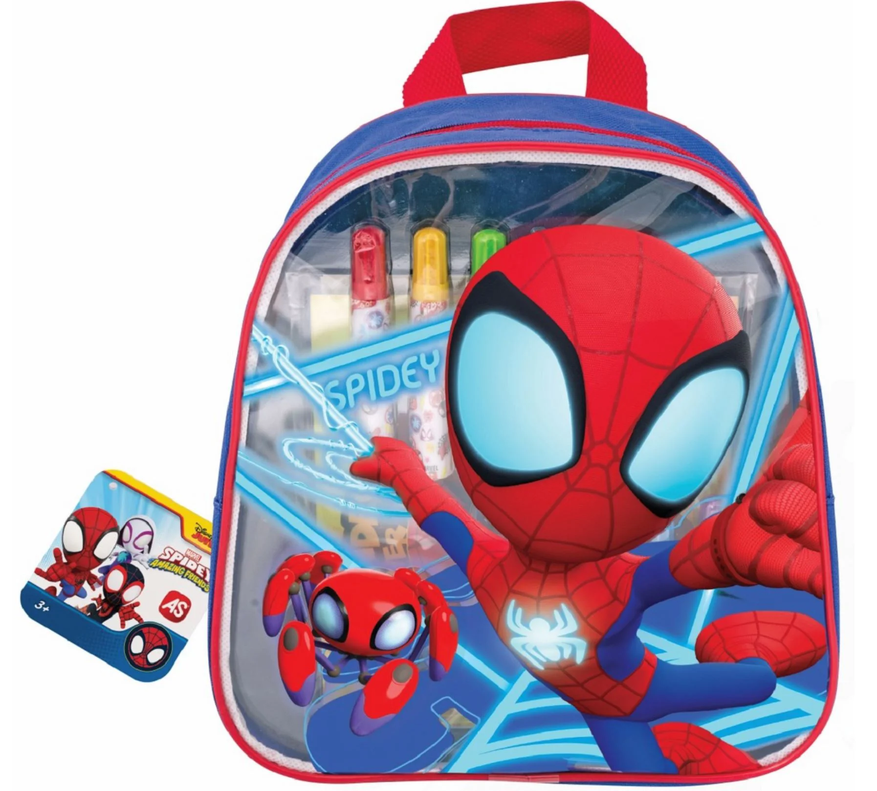 image for Set pentru desen AS Toys Spider Man foto
