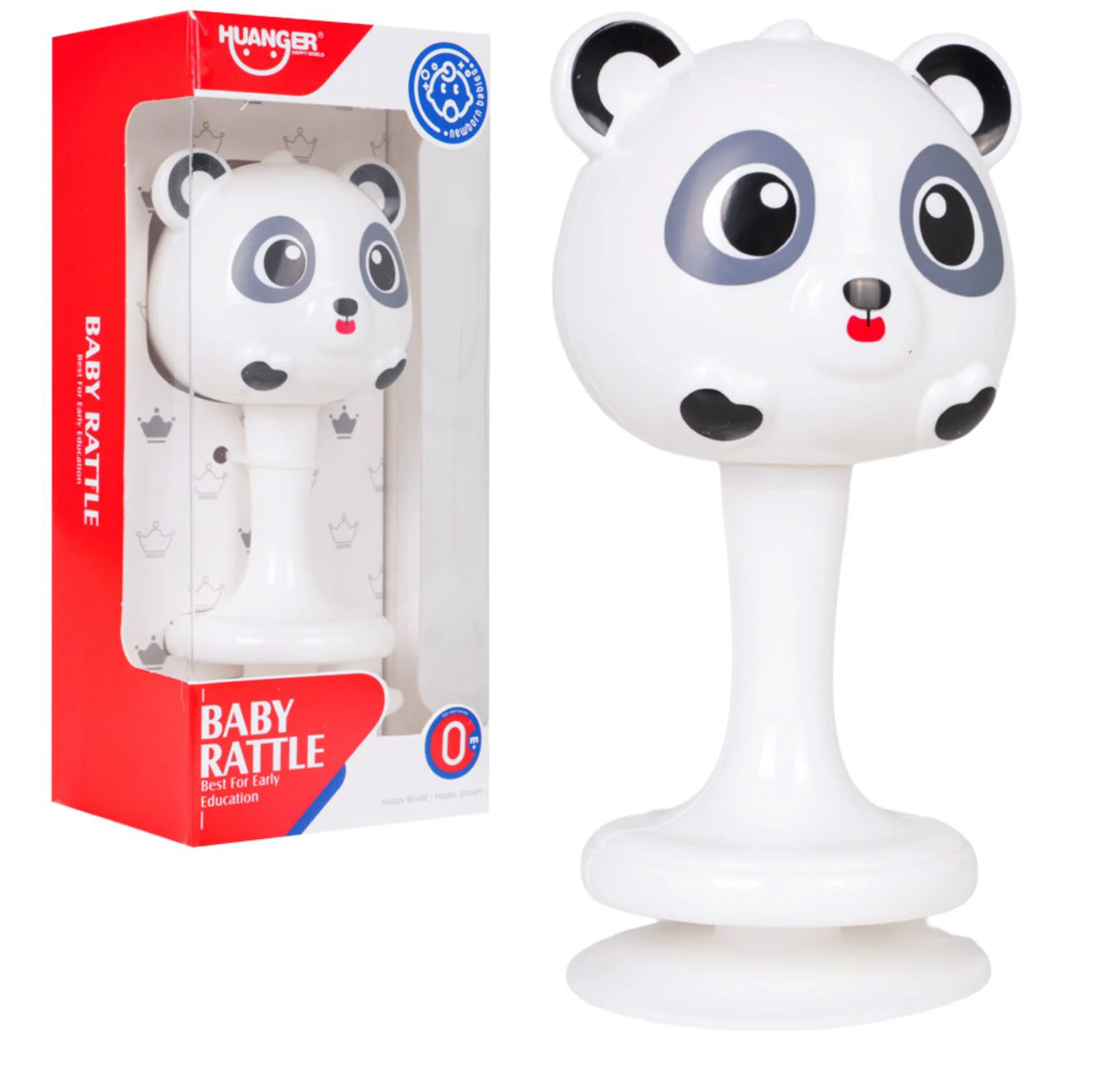 image for Jucarie cu ventuza Huanger Panda foto