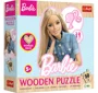 Деревянный пазл Trefl Barbie, 50 эл. foto