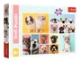 Puzzle Tref Prietenia catelusilor, 160 el. foto