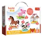 Puzzle Trefl Baby Classic La ferma, 14 el. foto