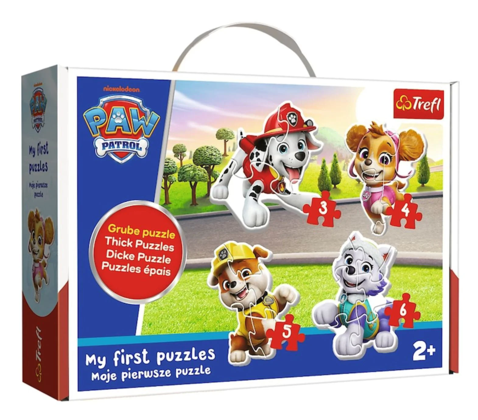 image for Puzzle Trefl Patrula Catelusilor, 18 el. foto