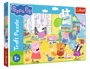 Puzzle Trefl Frumoasa Purcelusa Peppa, 24 el. foto