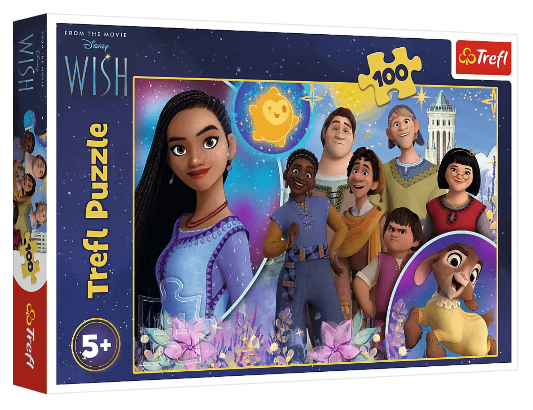 Puzzle Trefl Disney Dorinte, 100 el. foto