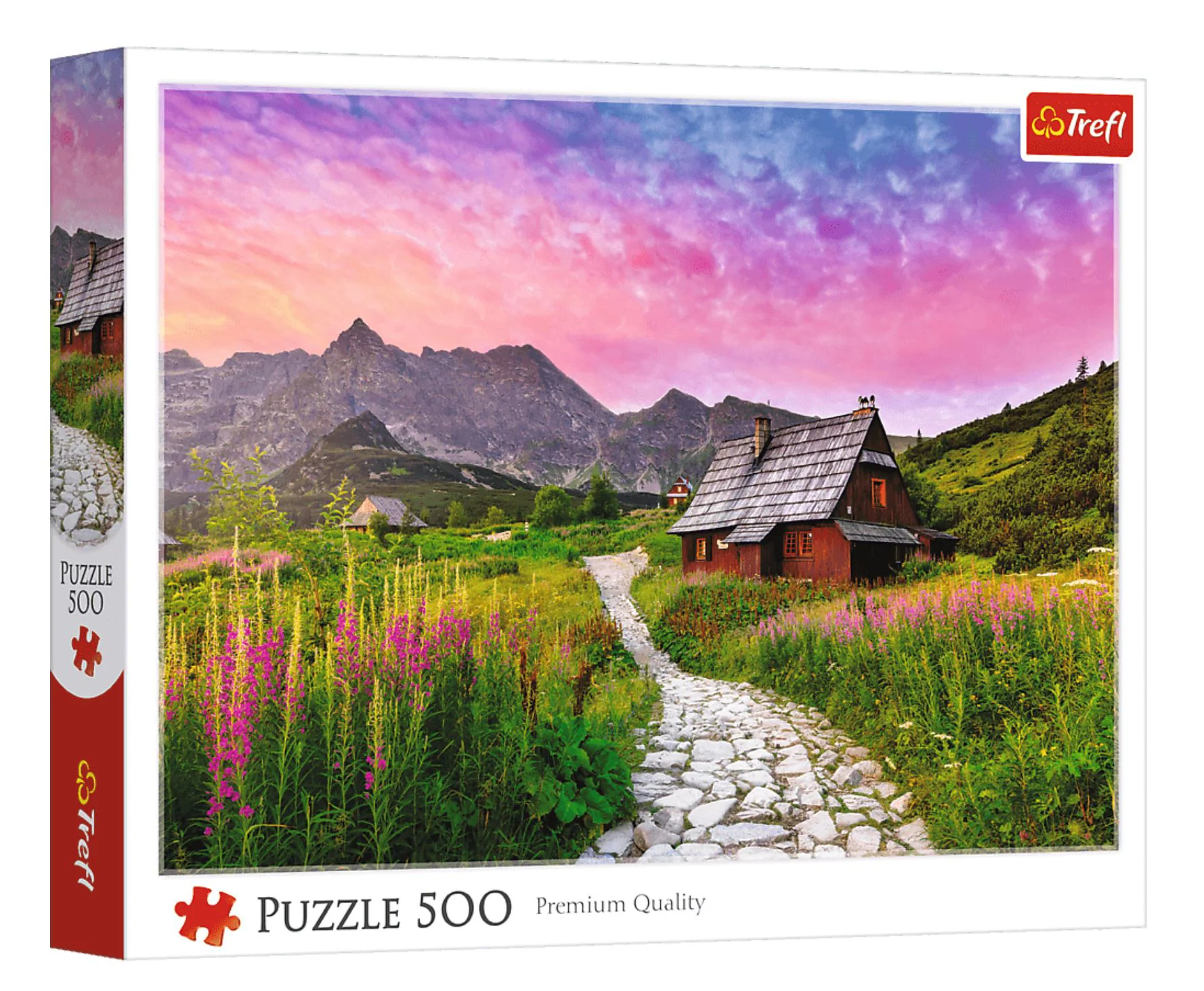 Puzzle Trefl Muntii Tatra Hala Gasienicowa, 500 el. foto