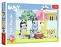 Puzzle Trefl Lumea fericita a lui Bluey, 100 el. foto