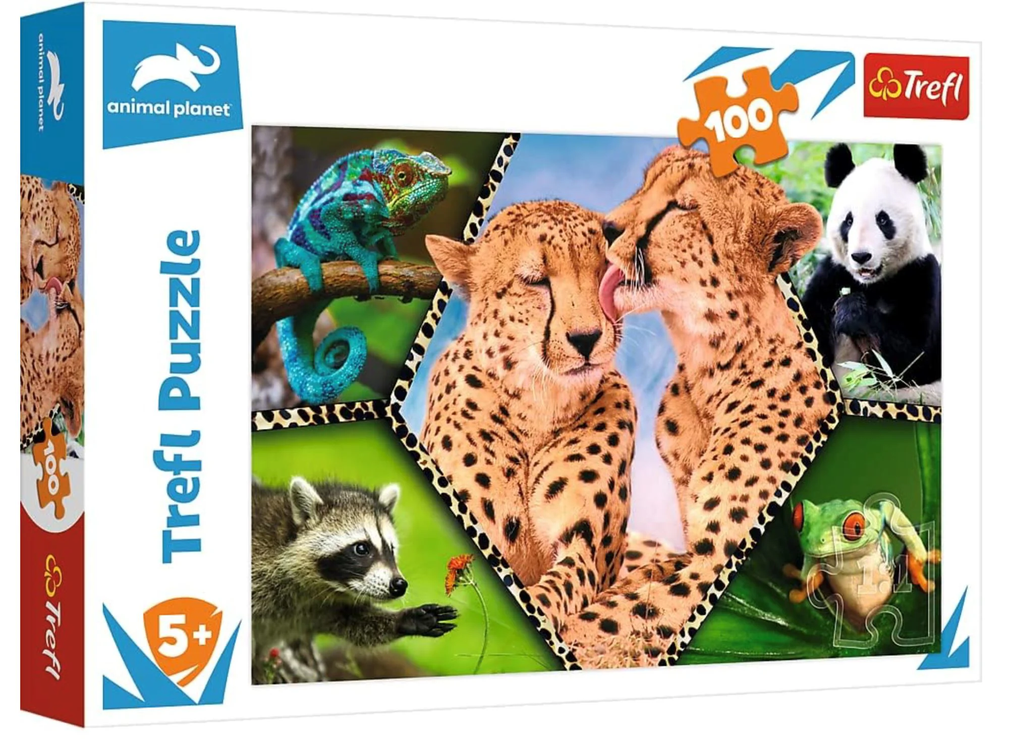 Puzzle Trefl Natura frumoasa, 100 el. foto