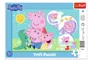 Puzzle Trefl Purcelusa Peppa, 15 el. foto