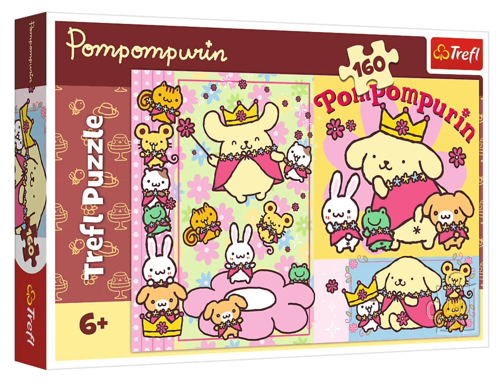 Puzzle Trefl Pompompurin si cea mai dulce zi, 160 el. foto