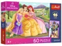 Puzzle Trefl Disney Princess: Forta regala, 60 el. foto