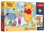 Puzzle Trefl Winnie the Pooh: Momente dulci, 30 el. foto