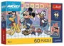 Puzzle Trefl Echipa lui Mickey Mouse, 60 el. foto
