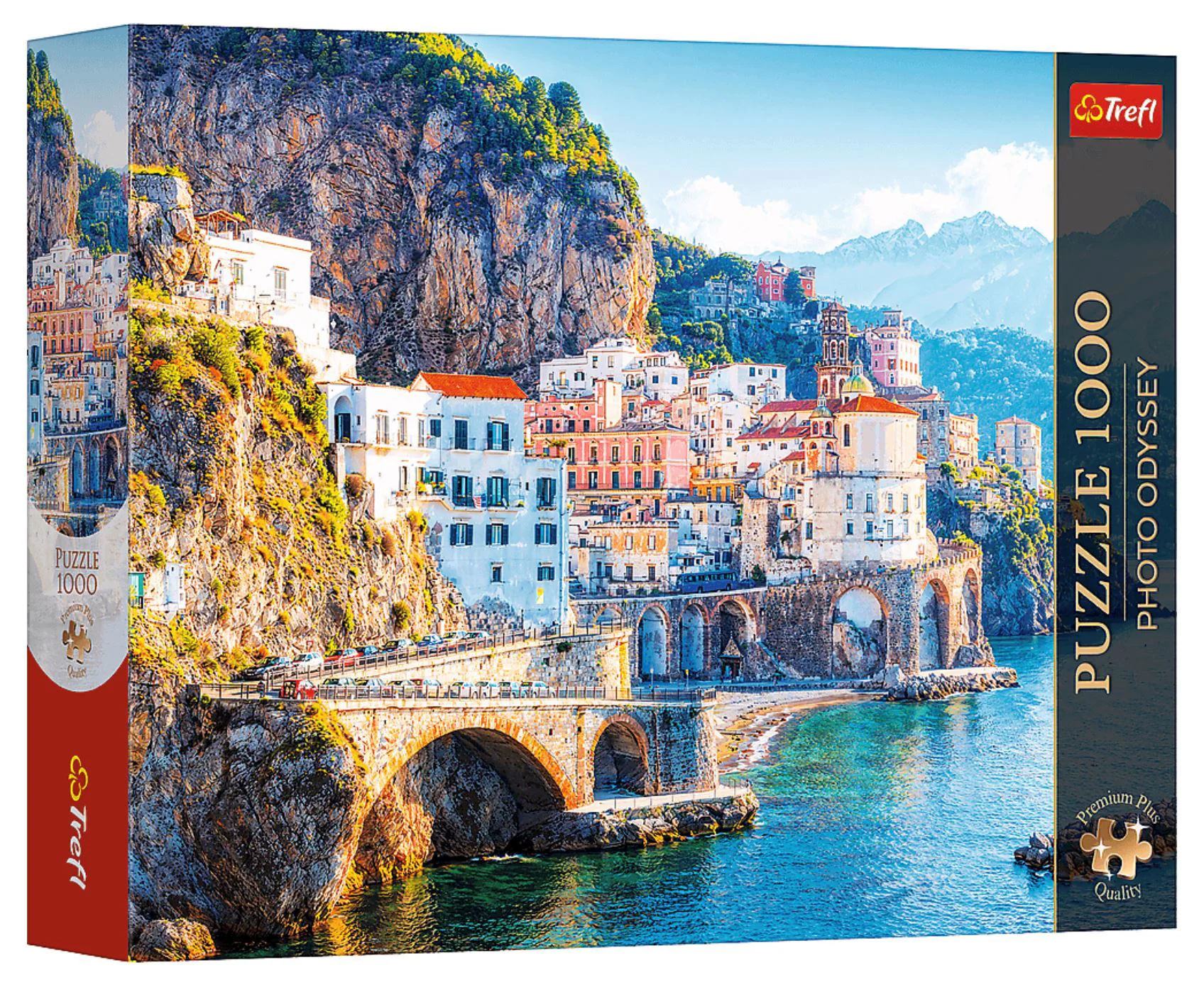 Puzzle Trefl Amalfi, Campania Italia, 1000 el. foto